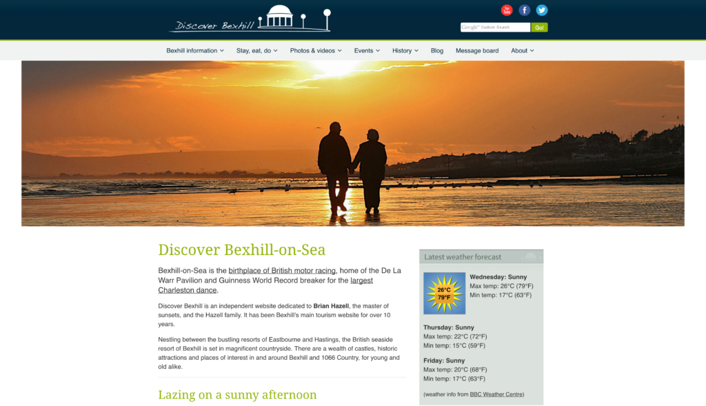 Discover Bexhill Screenshot