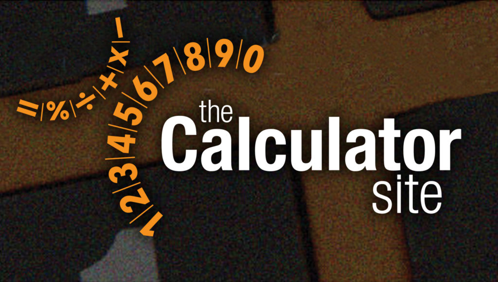 The Calculator Site Logo