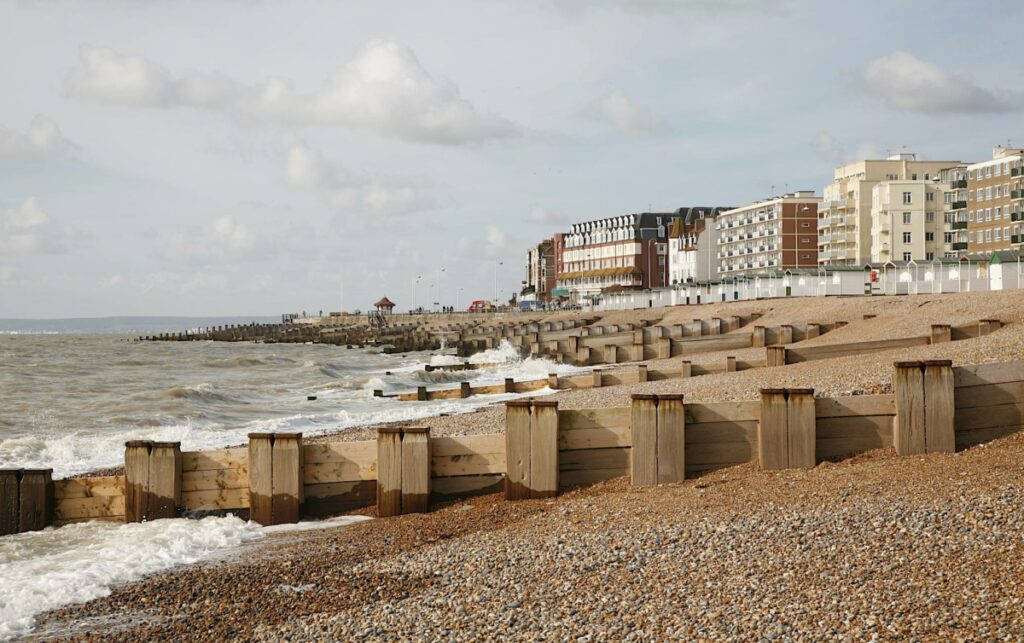 Bexhill beach