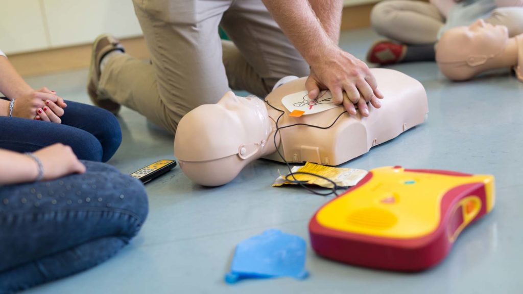 Teaching First Aid To Kids
