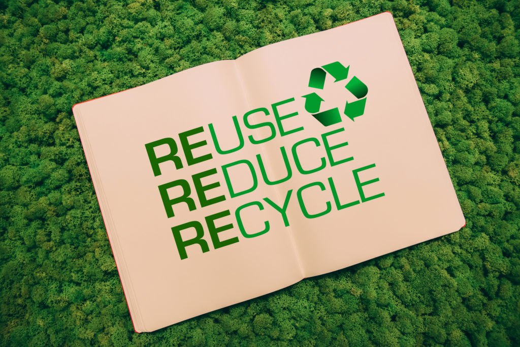 Reuse, reduce, recycle