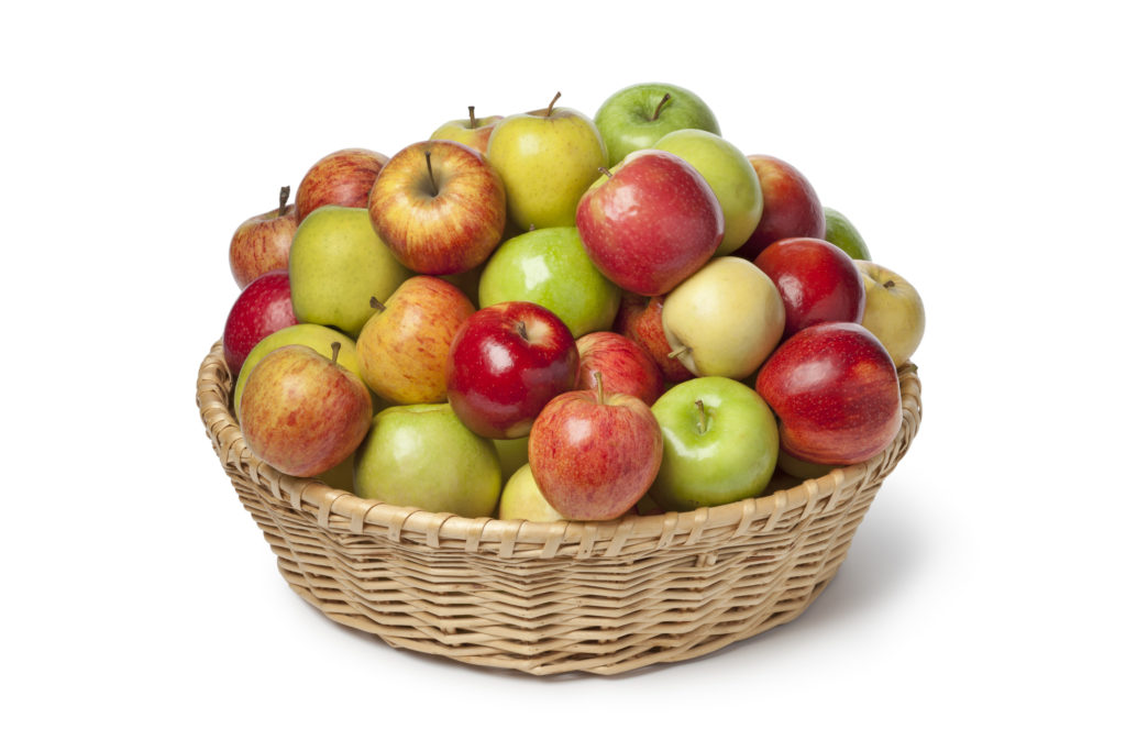 Basket of apples