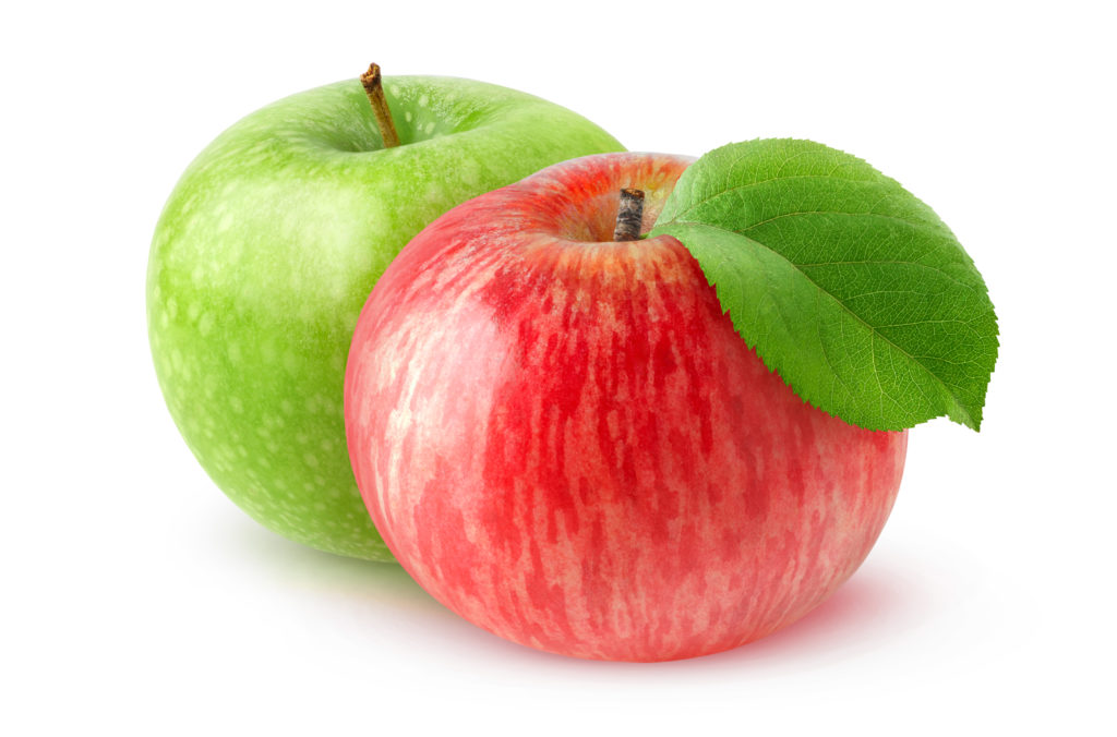 Two delicious apples