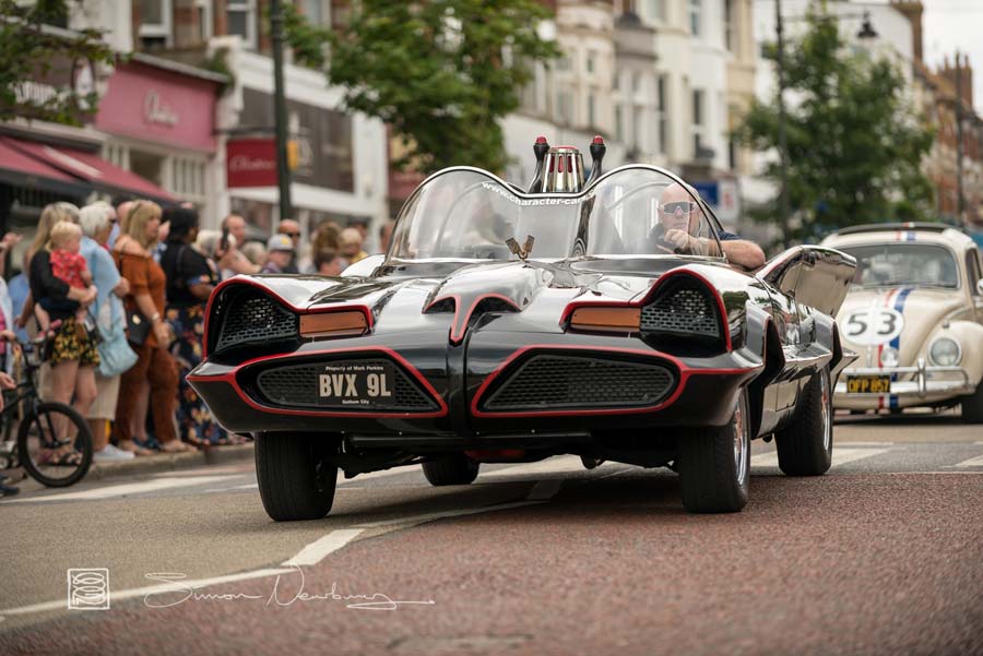 The Batmobile - Bexhill 60s Revolution