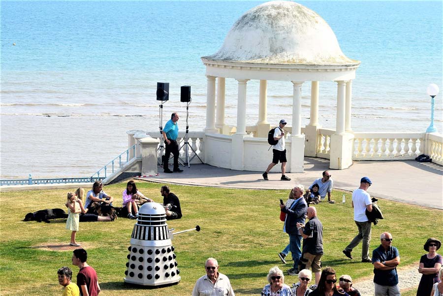 The Dalek - Bexhill 60s Revolution