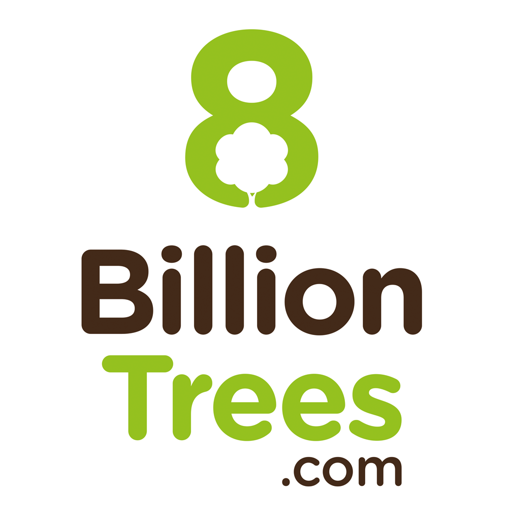 8 Billion Trees Logo
