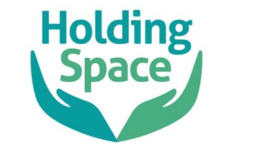 Holding Space Logo